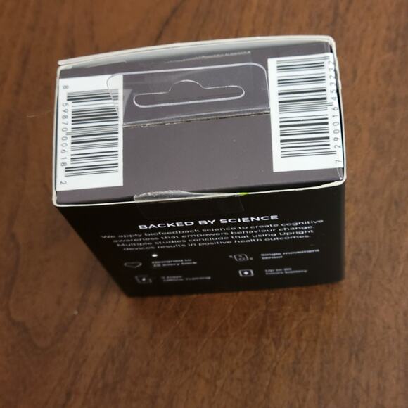 Upright Go S Take Control of Your Posture URF03W-IN New, in original box - Picture 3 of 10